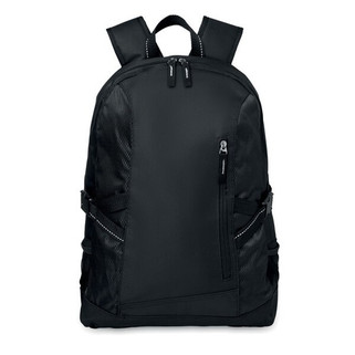 TECNOTREK Polyester computer backpack - GiftRetail MO9096