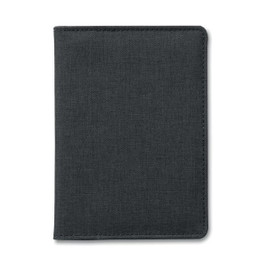 GiftRetail MO9107 - SHIELDOC 2 Tone passport holder