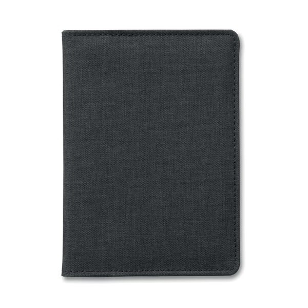 SHIELDOC 2 Tone passport holder - GiftRetail MO9107