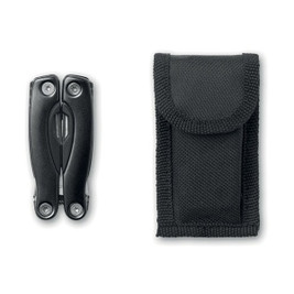 GiftRetail MO9144 - ALOQUIN MINI Compact Stainless Steel Multi-Tool with Pouch