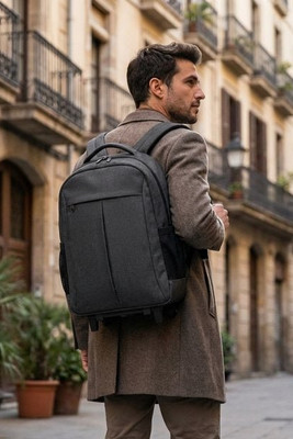 STOCKHOLM TROLLEY Eco-Friendly Convertible Anti-Theft Trolley Backpack - GiftRetail MO9179