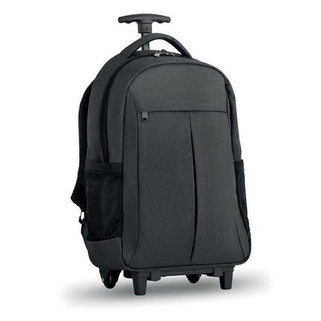 STOCKHOLM TROLLEY Eco-Friendly Convertible Anti-Theft Trolley Backpack - GiftRetail MO9179