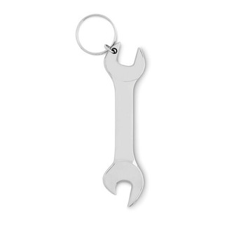 WRENCHY Multifunctional Wrench-Shaped Bottle Opener Keychain - GiftRetail MO9186