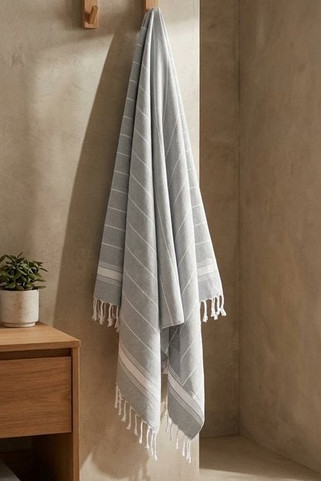 MALIBU Luxury Cotton Beach Towel 90x170 CM 180 GSM - GiftRetail MO9221