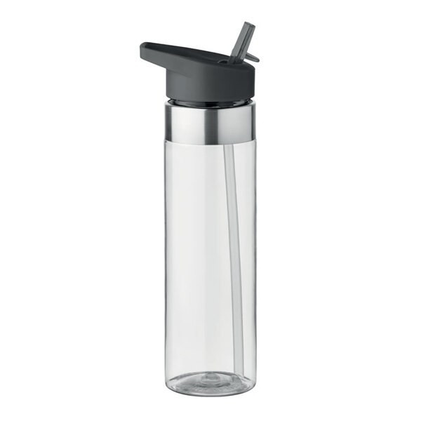 SICILIA 650 ml BPA-Free Tritan Bottle with Steel Details - GiftRetail MO9227