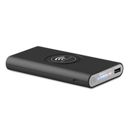 GiftRetail MO9238 - VIGOR Kabellose Powerbank mit Typ-C Anschluss