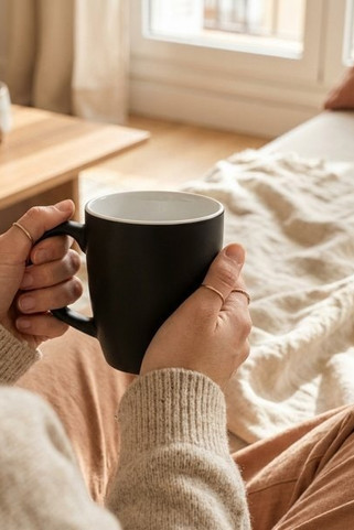 COLOUR TRENT Farbiger Kaffeebecher 290 ml - GiftRetail MO9242