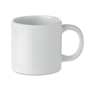 MINI SUBLIM Premium 200ml Ceramic Mug with Sublimation Coating - GiftRetail MO9244