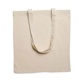 GiftRetail MO9267 - COTTONEL Eco-Friendly 140gr/m² Cotton Shopping Tote Bag