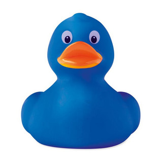 DUCK PVC Stress Relief Medium PVC Squeezable Duck Toy - GiftRetail MO9279