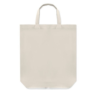 FOLDY COTTON Eco-Friendly Foldable Cotton Shopping Bag 135gr/m² - GiftRetail MO9283