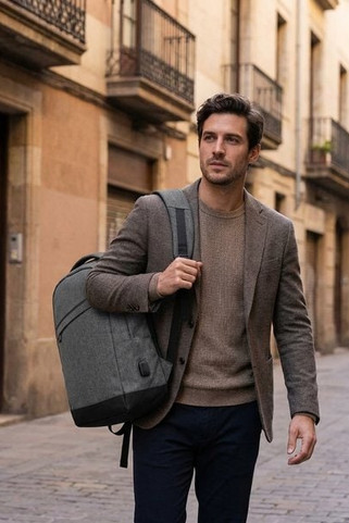 BERLIN Sac à dos antivol - GiftRetail MO9294