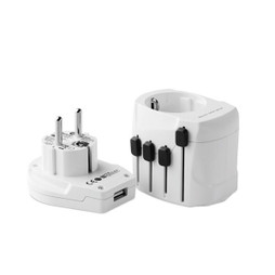 Skross MO9321 - PRO WORLD SKROSS PRO World & USB. 3-pole