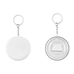 GiftRetail MO9334 - PIN FLASK Chaveiro abridor de garrafas
