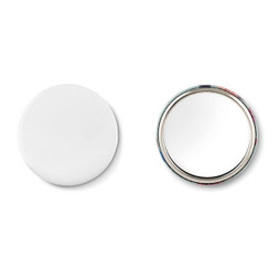 GiftRetail MO9335 - MIRROR Badge mit Make-up Spiegel