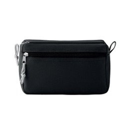 GiftRetail MO9345 - NEW Eco-Friendly Double Zipper Cosmetic Travel Bag