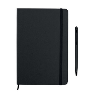 NEILO SET Premium A5 Notebook with Stylus Pen Set - GiftRetail MO9348