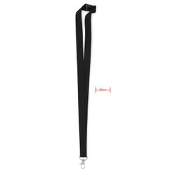 GiftRetail MO9354 - PANY Sikkerheds Lanyard med Krog og Brudfunktion 20 mm