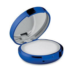 GiftRetail MO9374 - DUO MIRROR Bálsamo labial com espelho