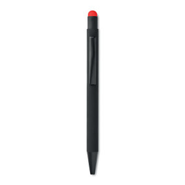 GiftRetail MO9393 - NEGRITO Elegant Aluminium Stylus Pen with Blue Ink