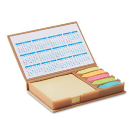 GiftRetail MO9394 - MEMOCALENDAR Set de bureau avec calendrier