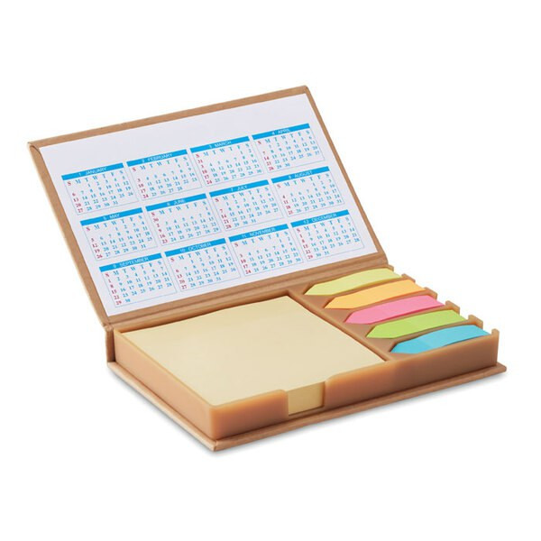 MEMOCALENDAR Bureauset kalender - GiftRetail MO9394