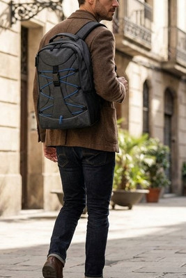 GLOW MONTE LEMA Vibrant Glow-in-the-Dark Adventure Backpack - GiftRetail MO9412