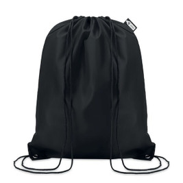 GiftRetail MO9440 - SHOOPPET Eco-Friendly Recycled Plastic Drawstring Bag 36x40 CM