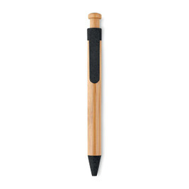 GiftRetail MO9481 - TOYAMA Eco-Friendly Bamboo and Wheat Straw Ball Pen