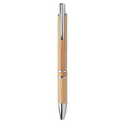 GiftRetail MO9482 - BERN BAMBOO Stylo à bille en bambou.