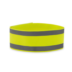 GiftRetail MO9529 - VISIBLE ME High Visibility Lycra Sports Armband for Outdoor Activities