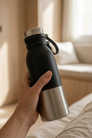 ICELAND 600 ml Leak-Free Double Wall Flask - GiftRetail MO9539