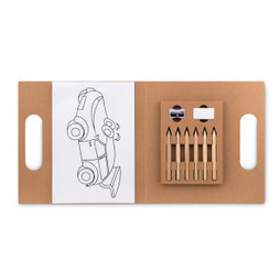 GiftRetail MO9544 - FOLDER2 GO Värityssetti