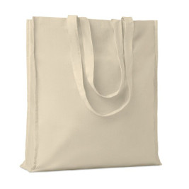 GiftRetail MO9595 - PORTOBELLO Eco-Friendly 140gr Cotton Shopping Tote with Gussets