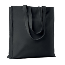 GiftRetail MO9596 - PORTOBELLO Shopper in cotone c/soffietto