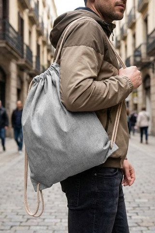 MOIRA DUO Torba na zakupy z recyklingu - GiftRetail MO9603