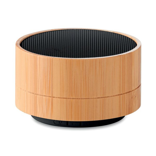 SOUND BAMBOO 3W Bamboo wireless speaker - GiftRetail MO9609