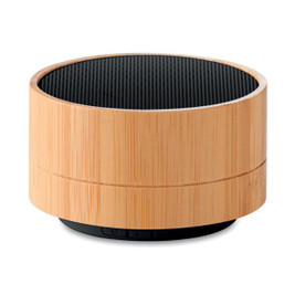 GiftRetail MO9609 - SOUND BAMBOO 3W Bamboo wireless speaker