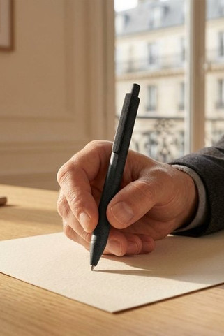 PECAS Eco-Friendly Wheat Straw and ABS Push Button Pen - GiftRetail MO9614