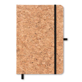 GiftRetail MO9623 - SUBER Eco-Friendly A5 Cork Notebook with Gift Box