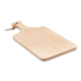 ELLWOOD LUX Premium EU Alder Wood Cutting Board with Handle - GiftRetail MO9624