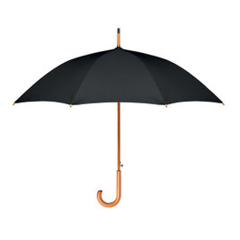 GiftRetail MO9629 - CUMULI RPET Parapluie 23,5'' RPET pongé