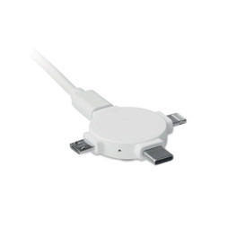 GiftRetail MO9654 - LIGO CABLE Cavo adattatore 3 in 1