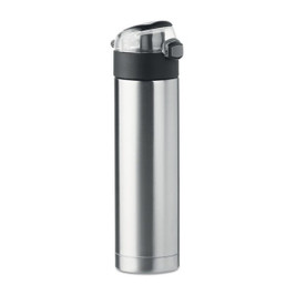 GiftRetail MO9660 - NUUK LUX Stainless Steel Leak-Free Bottle 400ml