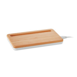 GiftRetail MO9665 - KERALA Bambu langaton laturi