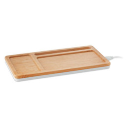 GiftRetail MO9666 - MALABAR Bambu langaton laturi
