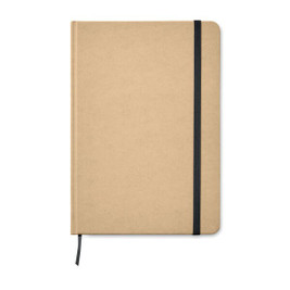 GiftRetail MO9684 - EVERWRITE Eco-Friendly A5 Cork Notebook with Gift Box