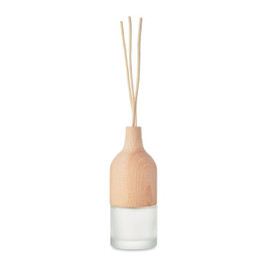 GiftRetail MO9702 - AROMA Natural Beech Wood Reed Diffuser with Lily & Jasmine