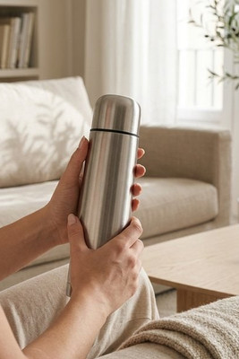 BIG CHAN Premium Stainless Steel Vacuum Insulated Thermos 1L - GiftRetail MO9703