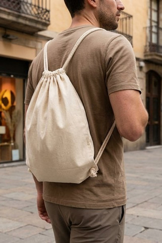 TASKE SMALL Duurzame Kleine Katoenen Opbergzakjes - GiftRetail MO9728